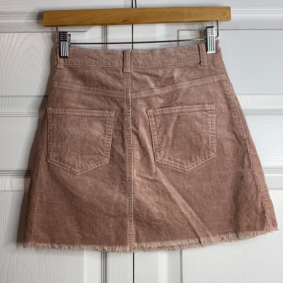 Brandy Melville/John Galt Juliette Corduroy Skirt - Picture 2 of 6